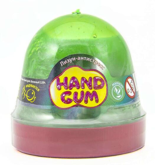 EcoToys City Stressivastane Slime - lima Roheline 