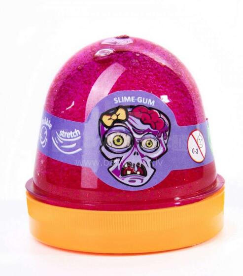 EcoToys City Stressivastane Slime - lima Glitter 