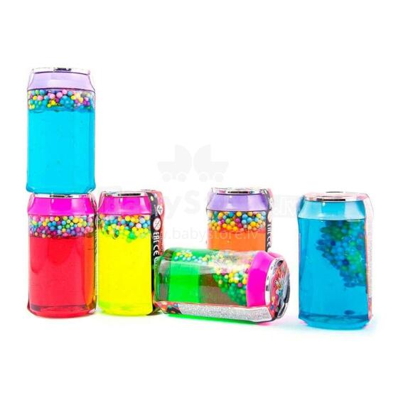 EcoToys City Stressivastane Slime - COLA with foam balls 