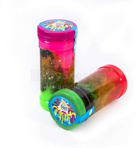 EcoToys City Stressivastane Slime - lima Rainbow 