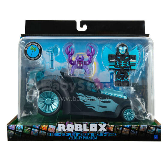 ROBLOX sõiduk Legends of Speed by Scriptbloxian Studios: Velocity Phantom, W12