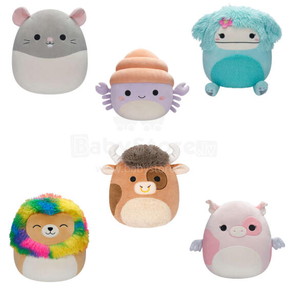 SQUISHMALLOWS W14 Pehme mänguasi, 30 cm