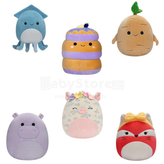 SQUISHMALLOWS W14 Pehme mänguasi, 19 cm