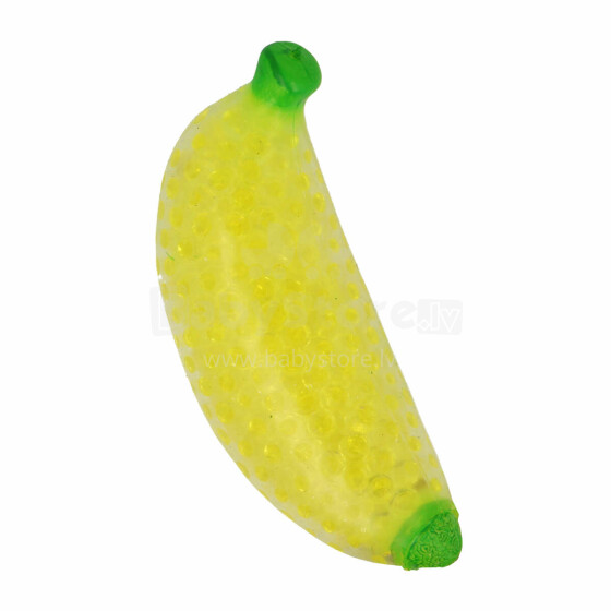Stressi mänguasi, banaan, 9 cm