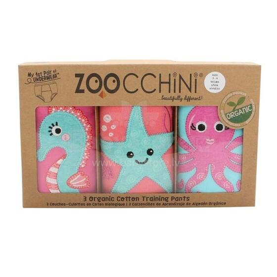 Zoocchini Art.ZOO13012 treeningpüksid, 3 tk
