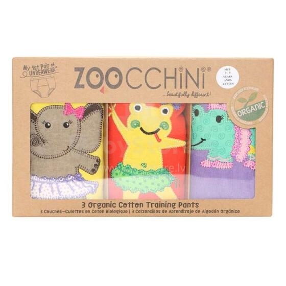 Zoocchini Art.ZOO13010 treeningpüksid, 3 tk