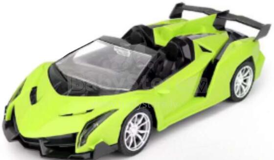 Ikonka Art.KX4580 RC puldiga võidusõiduauto 1:18