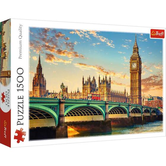 TREFL Pusle London 1500 osa