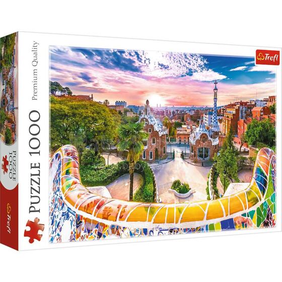 TREFL Pusle Barcelona, 1000 osa
