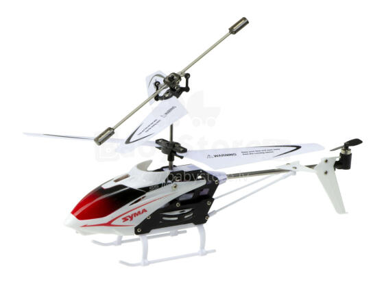 Ikonka Art.KX9107_2 SYMA S5 RC helikopter 3CH valge