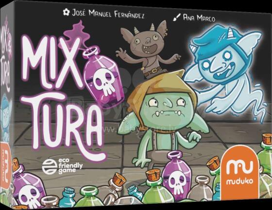 Ikonka Art.KX4543 MUDUKO MixTura Goblins attack magic lab peomäng 8+