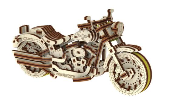 Wooden City Wood Puzzle 3D Art.WR342 Puidust arengupuzzle