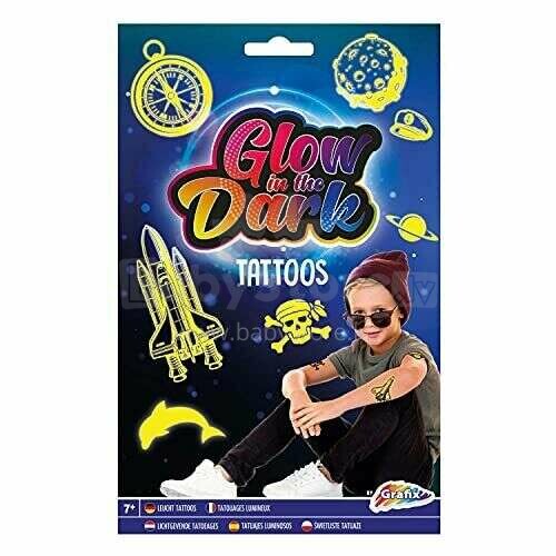 Dark Glow Tattoos Art.710003 Набор татуировок