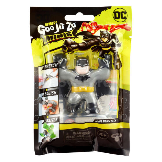 HEROES OF GOO JIT ZU MINI DC Figures single pack, W4