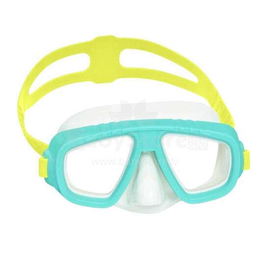 Ikonka Art.KX5010_1 BESTWAY 22011 Sukeldumismask ujumisprillid roheline