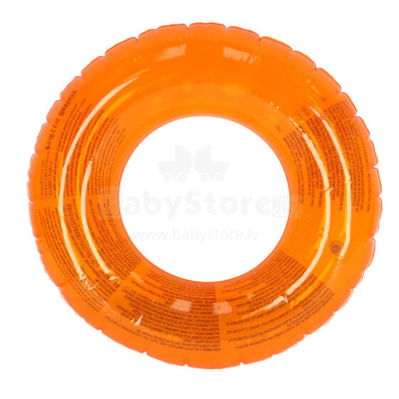 Ikonka Art.KX5005_1 BESTWAY 36022 51cm oranž täispuhutav ujumisratas