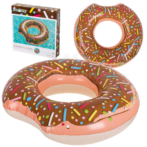 Ikonka Art.KX5003_1 BESTWAY 36118 Donut 107cm pronksist ujumisratas