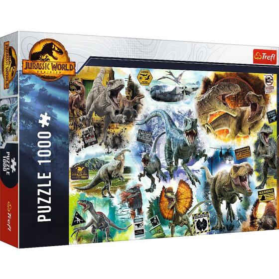 TREFL JURASSIC PARK Pusle, 1000 osa
