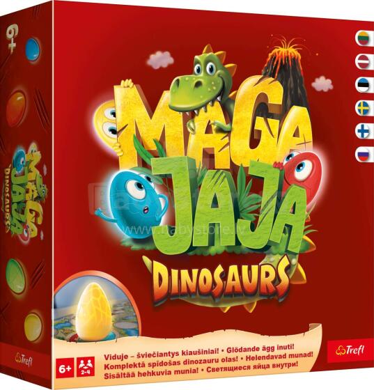 TREFL mäng Dino muna