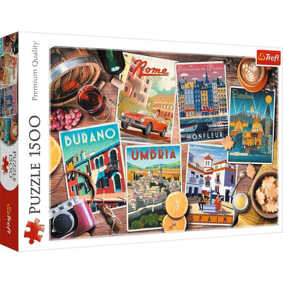 TREFL Pusle Euroopa 1500 osa