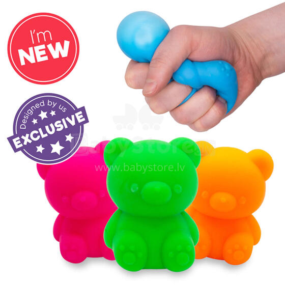 SCRUNCHEMS Stressipall neoon karu
