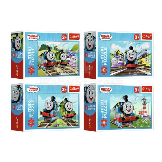 TREFL Mini Maxi pusle Thomas 20 osa