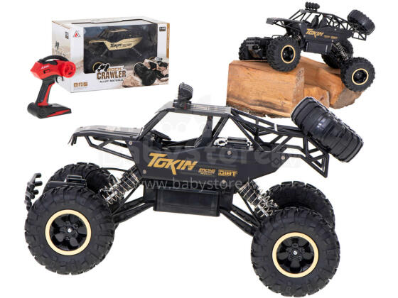 Ikonka Art.KX7501_3 RC auto Rock Crawler 1:12 4WD METAL must