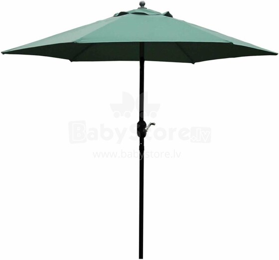 Dārza lietussargs, zaļa