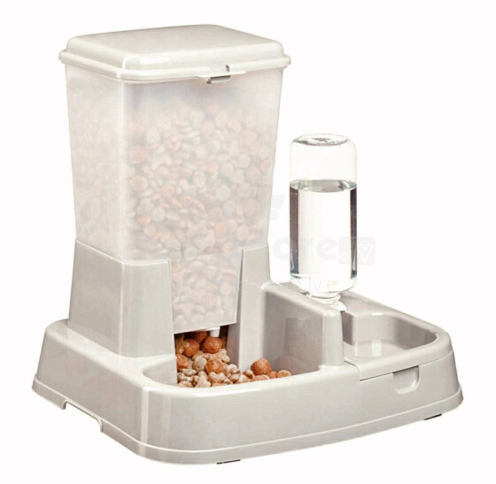 Bowl and waterer for animals