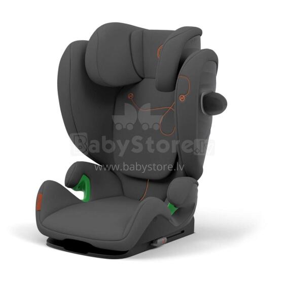 Cybex Solution G i-Fix 100-150cm, Lava Grey rabbit turvatool (15-50kg)
