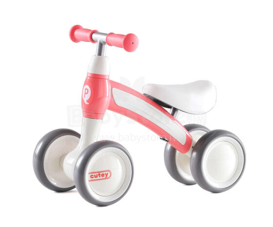 Qplay Balance Bike Cutey  Art.21730 Pink