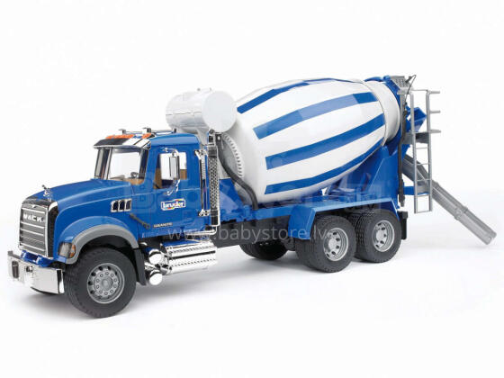 BRUDER Art.02814 MACK betoonisegamisauto