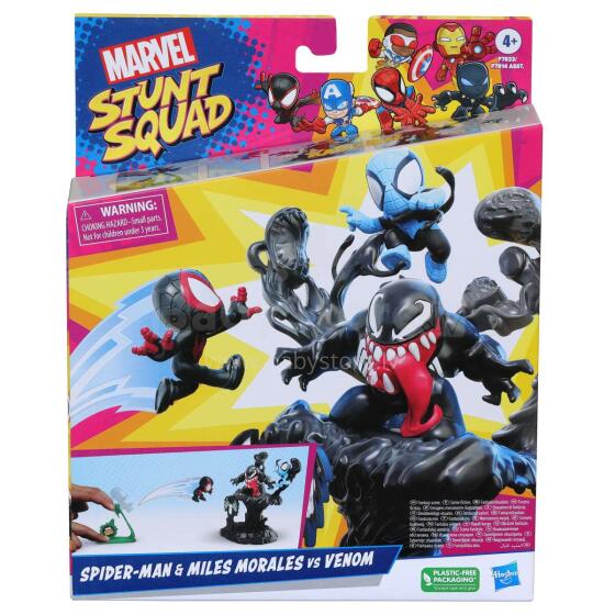 MARVEL Stunt Squad Playset Villain Knockdown