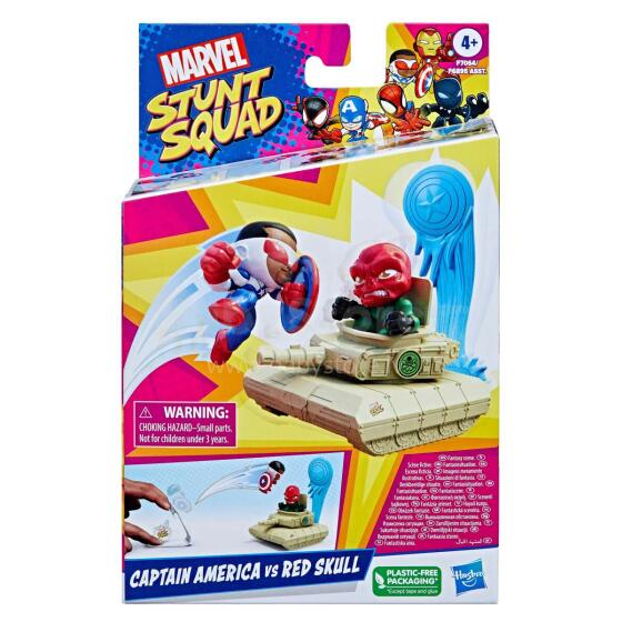 MARVEL Stunt Squad Playset Hero Vs Villain