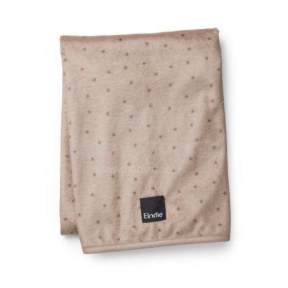 Elodie Details Pearl Velvet Blanket Art.252492 Northern Star Terracotta Dusty Rust Bērnu pleds