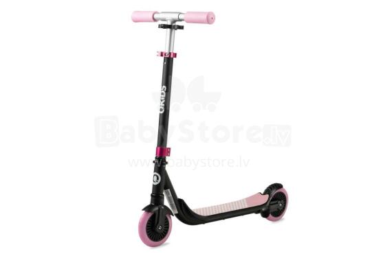 QKids Bro Art.HUBA00030 Pink Laste kaherattaline roller