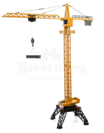 Ikonka Art.KX7763 H-Toys RC kraana 1585 12CH 2.4Ghz 1:14
