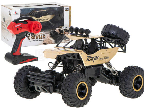 Ikonka Art.KX7501_1 RC auto Rock Crawler 1:12 4WD METAL kuld
