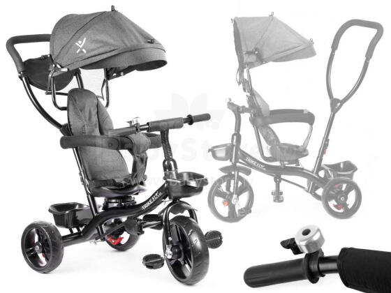Ikonka Art.KX6200 Trike Fix Lite kolmerattaline jalgratas hall