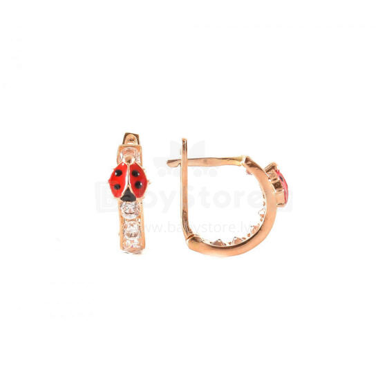Gold Jewellery Art.ZAG668 Золотые серьги