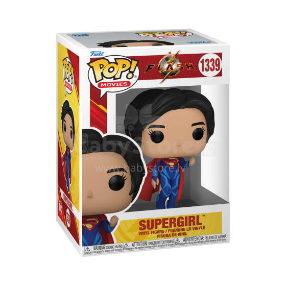 FUNKO POP! Vinyl Figuur: The Flash Supergirl