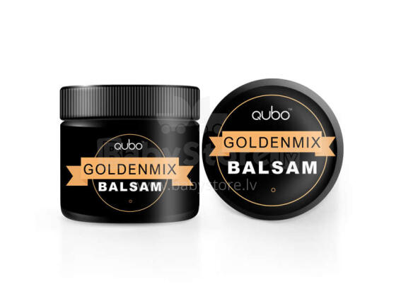 GoldenMix Leather Balsam Looduslik palsam nahale ja nahktoodetele, kingadele (Golden Mix) 125ml
