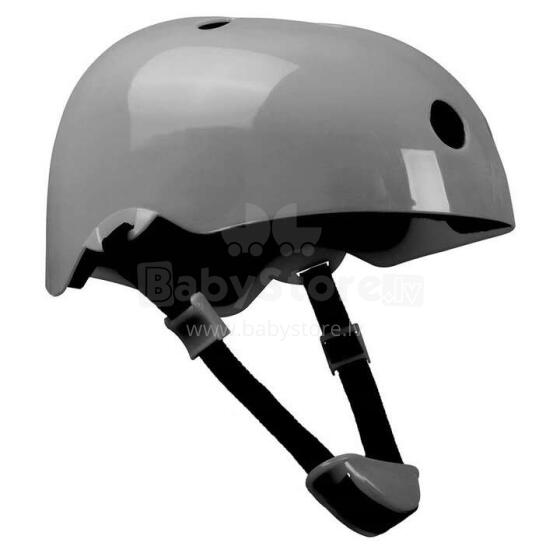 Lionelo Helmet Art.150637 Grey Reguleeritav laste kiiver
