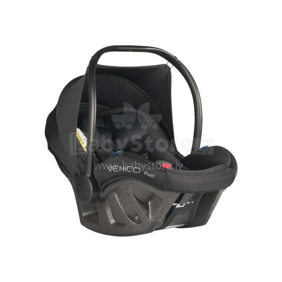 Venicci I-Size Pixel Art.150645 Black Turvatool vastsündinutele (0-13 kg)