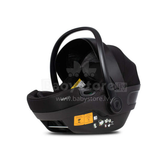 Venicci Engo Car Seat Art.150698 Black Автокресло для новорожденных