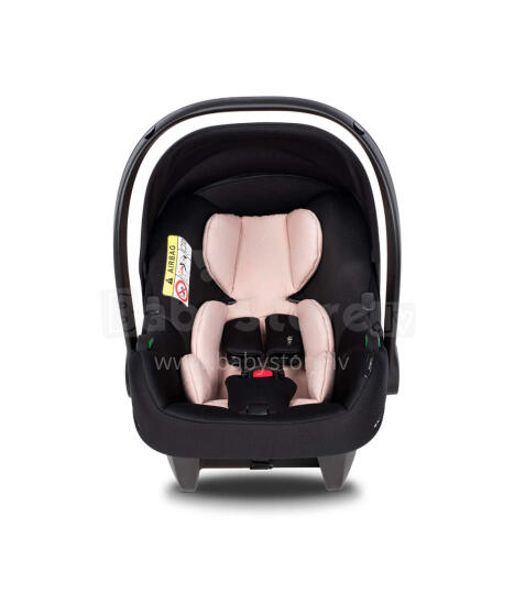 Venicci COSMO Car Seat + adapter Art.150702 Misty RoseTurvatool vastsündinutele