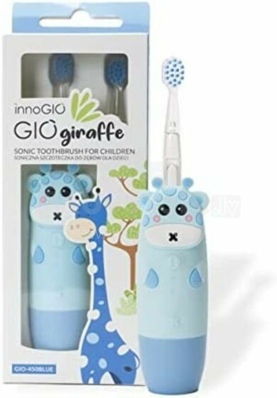 InnoGio Gio Girraffe Sonic Art.GIO-450 Blue  Электрическая зубная щётка