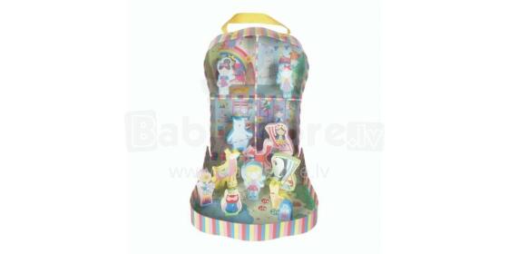 Floss&Rock Zuja Art.43P6364 Žaidimo dėžė su medinėmis figūrėlėmis Mini Fėja