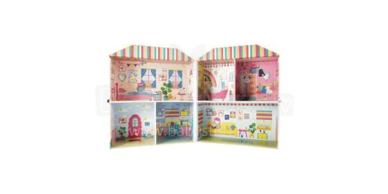 Floss&Rock Zuja Art.41P3661 Žaidimo dėžė su medinėmis figūrėlėmis Fėja