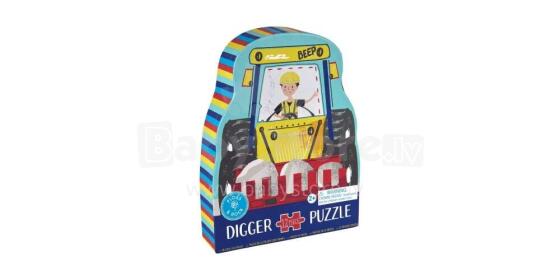 Floss&Rock Zuja Art.44P6422 Kontuurpuzzle Construction 12 tk.